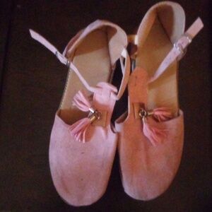 Custom pink high sole(soft sole)